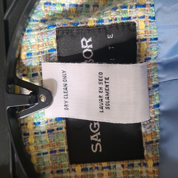 Ladies Sag Harbor Vintage Petite Blazer - Picture 4 of 4